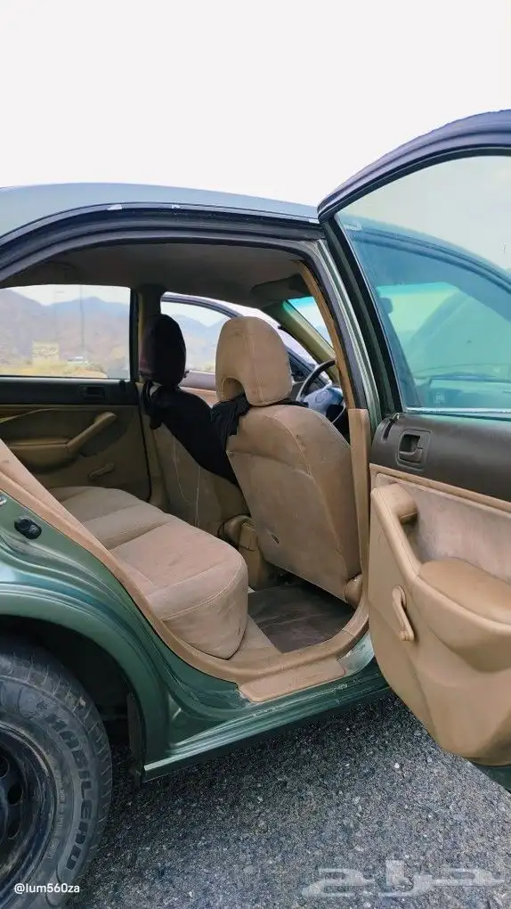 هوندا سيفيك 2003 8