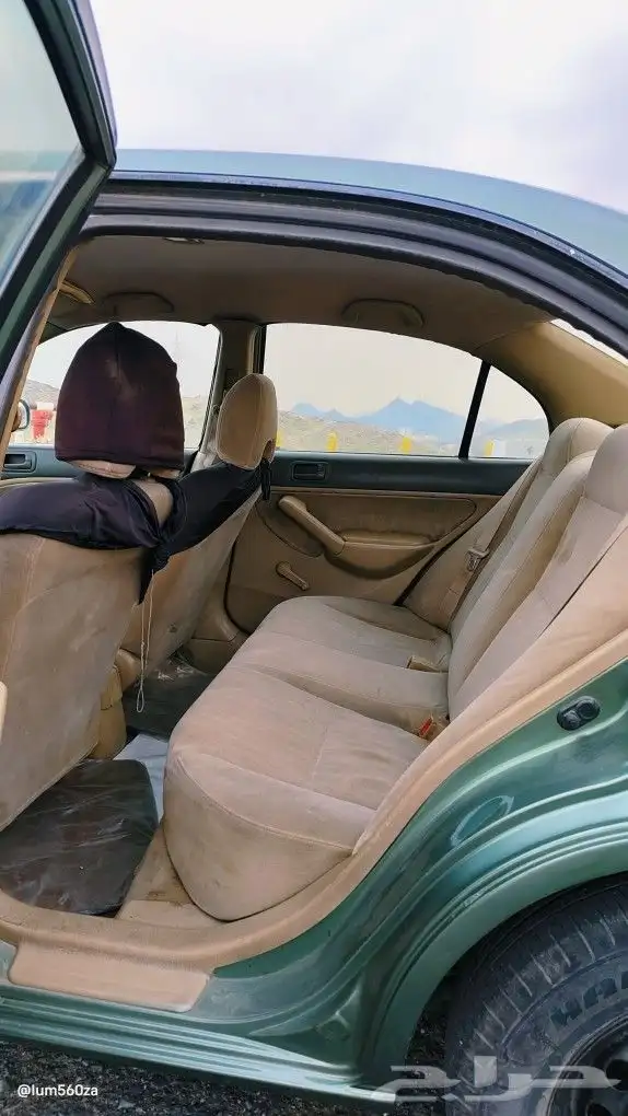 هوندا سيفيك 2003 9