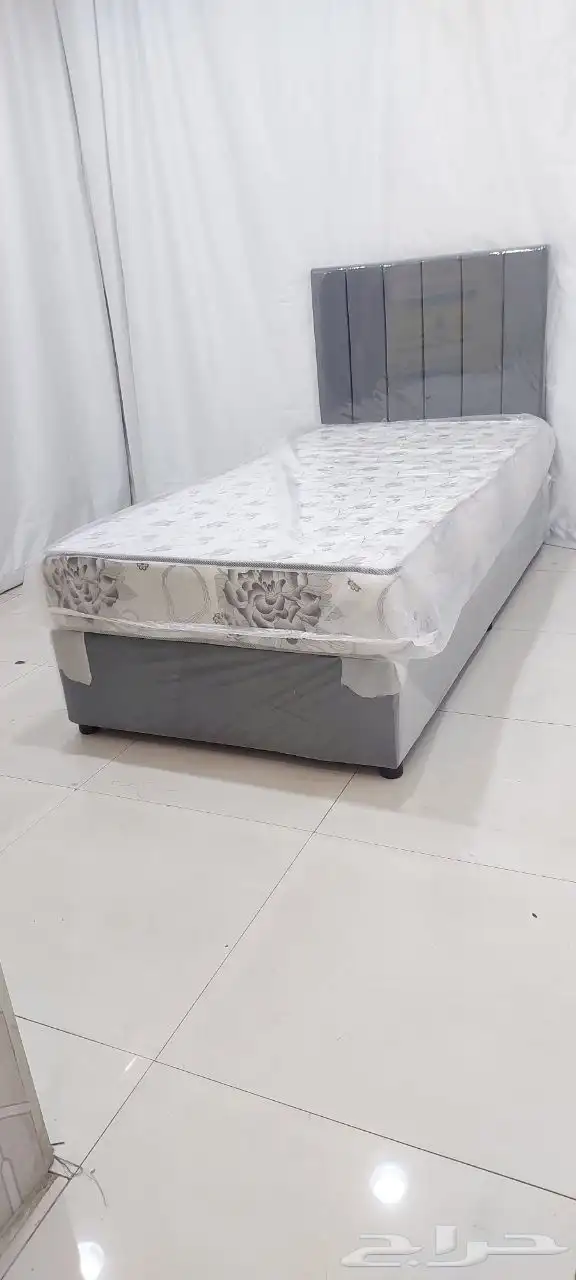 سرير نفر 90.190 مع مرتبه سست 20سم 2