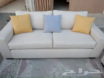 كنب امريكي اشلي 6 اشخاص فخم مودرن 1