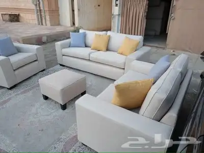 كنب امريكي اشلي 6 اشخاص فخم مودرن 4