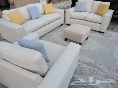 كنب امريكي اشلي 6 اشخاص فخم مودرن 2
