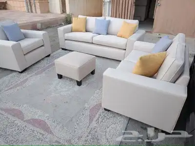 كنب امريكي اشلي 6 اشخاص فخم مودرن 3