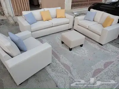 كنب امريكي اشلي 6 اشخاص فخم مودرن 8