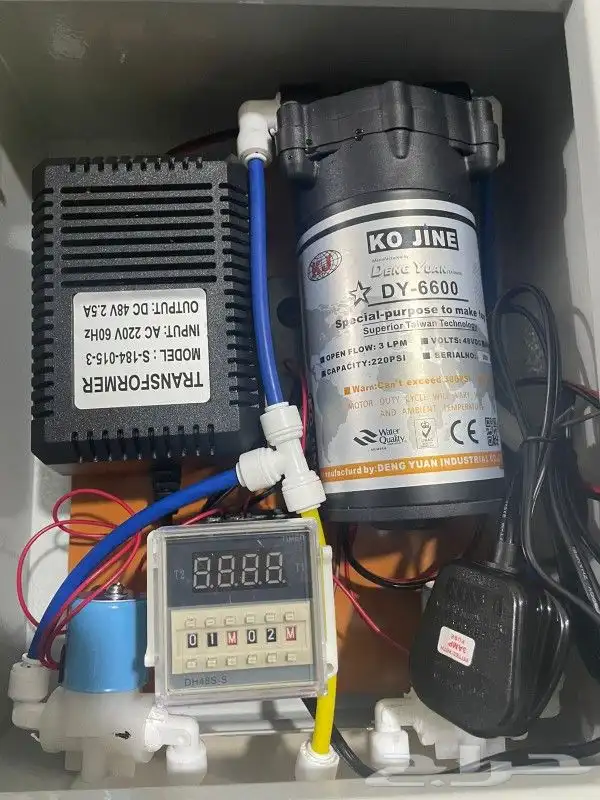 رذاذ أنظمة الرذاذ 1