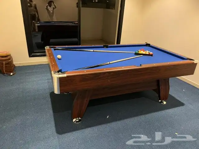 بلياردو بمقاسات عالمية لصالات الترفيه والاستراحات 49
