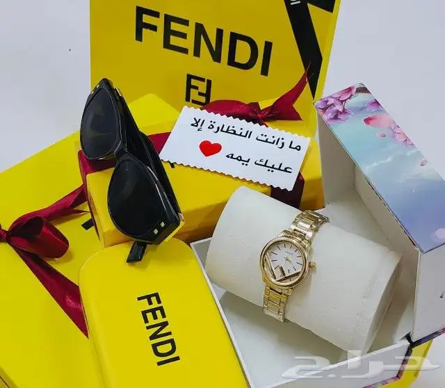 اقوى عروض   ساعه نسائي اشكال فندي ضمان سنتين جوده 3