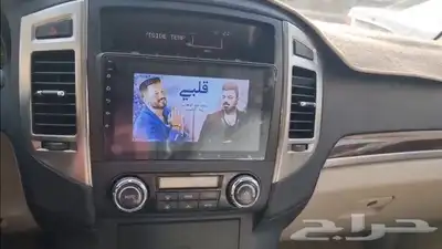 تركيب شاشه مستبيشي باجيرو 1