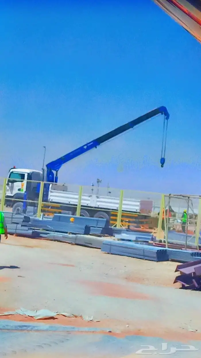 مانلفت للايجار جميع مقاسات سيزلفت جيسبي تلسكوبية الرياض اخرج 7