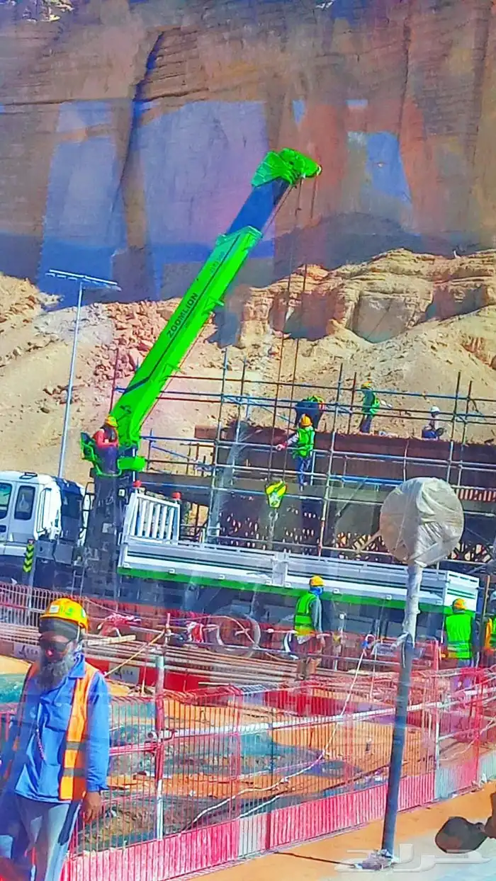 مانلفت للايجار جميع مقاسات سيزلفت جيسبي تلسكوبية الرياض اخرج 2
