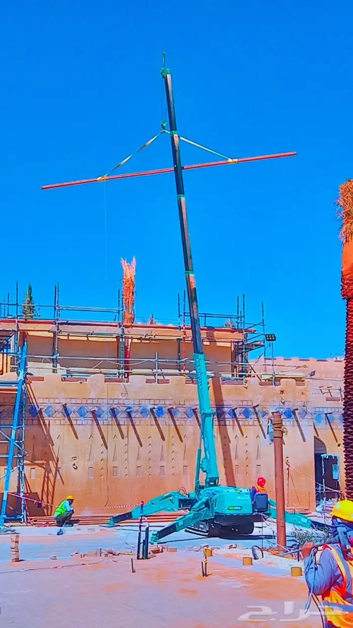 سيزلفت مانلفت للايجار مشروع القدية بوبكات فوركلفت شيول بوكلي 7