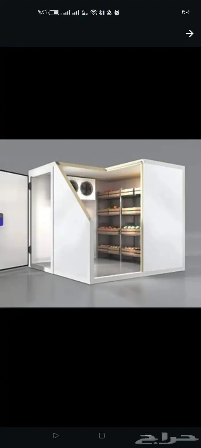 ثلاجات تبريد تجميد تركيب غرف تبريد تجميد صيانه كمبروسرات 8