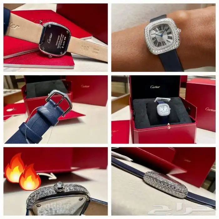 ساعات ماركه كارتيرنسائي 8