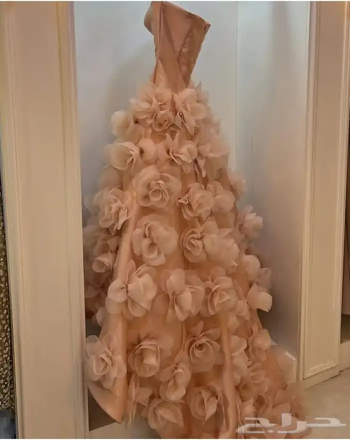 فساتين سهره تفصيل ع حسب الطلب 4