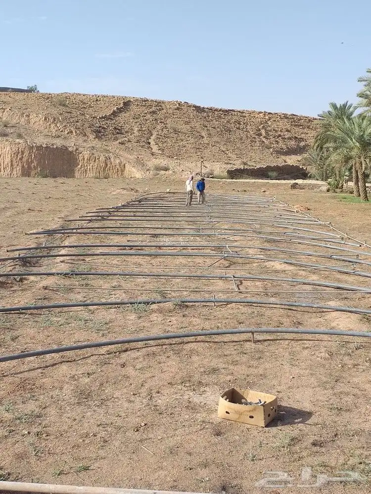 تركيب بيوت محمية 0