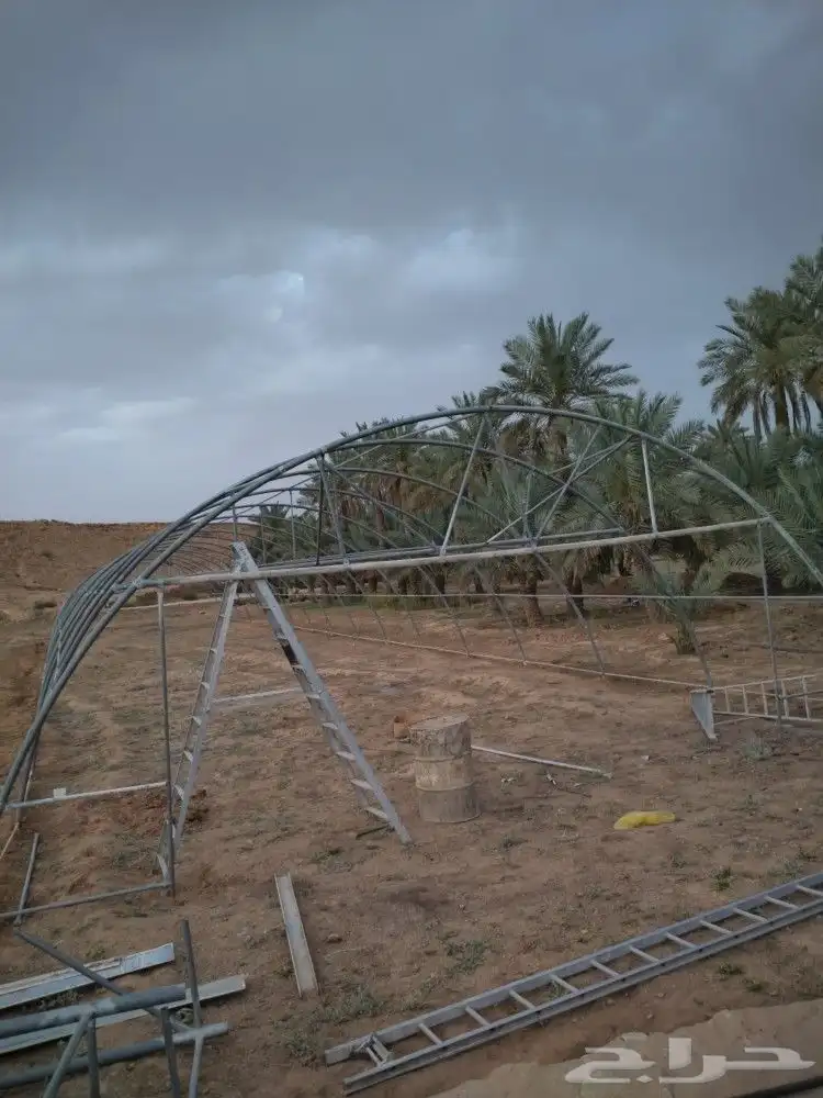 تركيب بيوت محمية 3