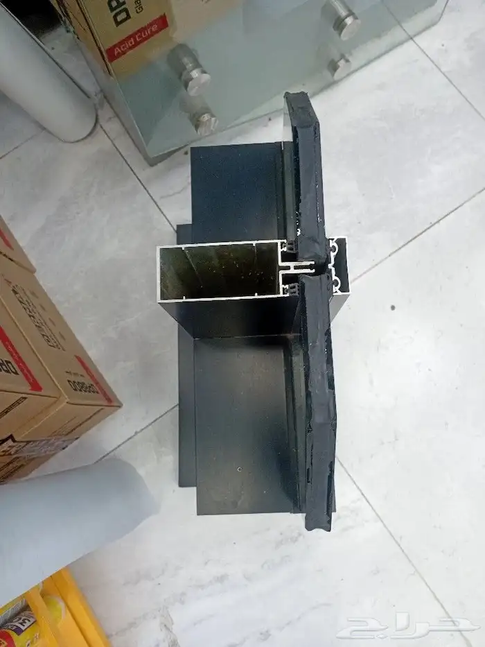 واجهه المنيوم كرتن وول واستركشر 5