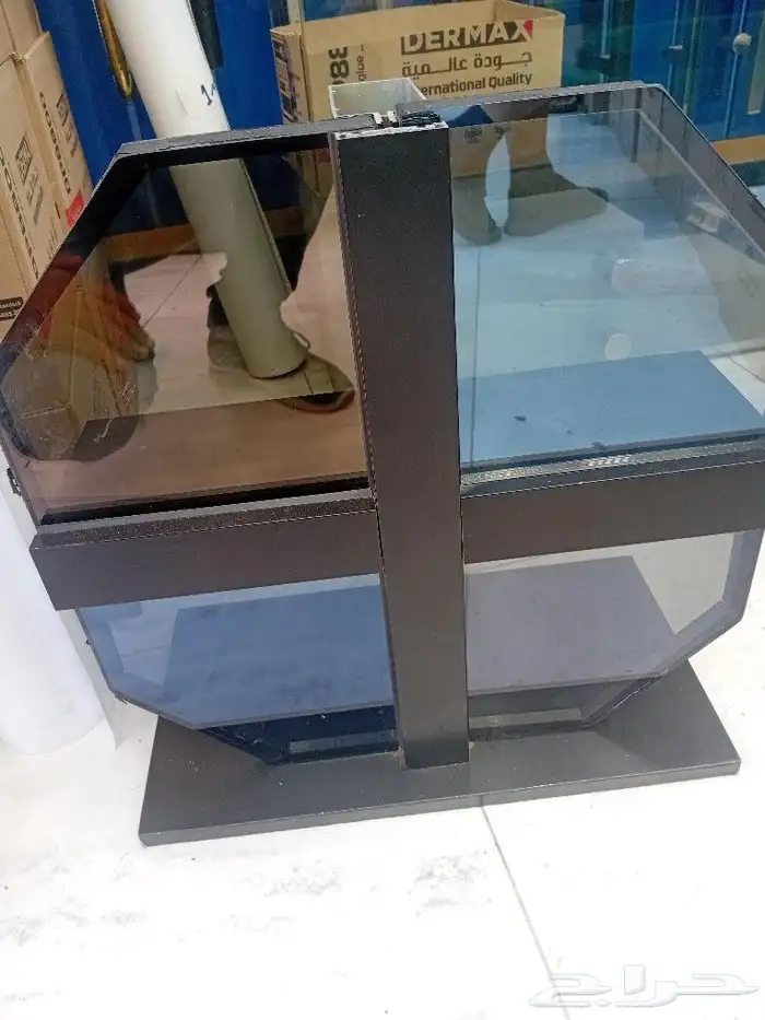 واجهه المنيوم كرتن وول واستركشر 6