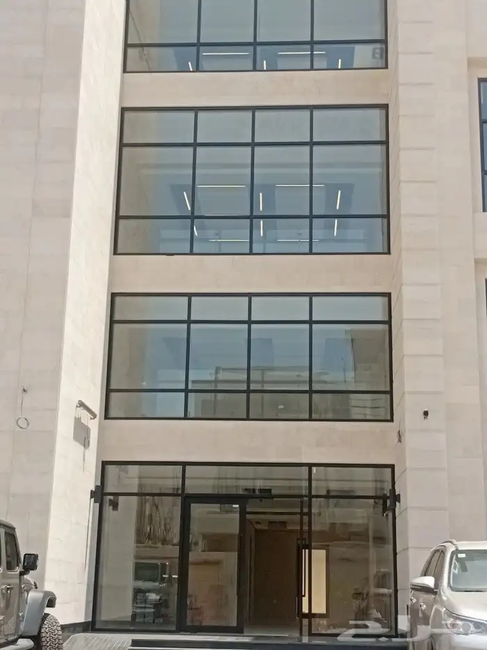 واجهه المنيوم كرتن وول واستركشر 2