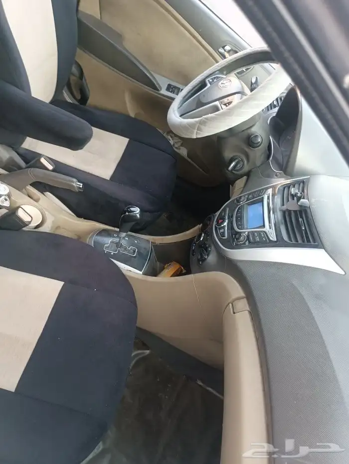 Hyundai accent 2014 ING gear good fahas istemara valid odo 6