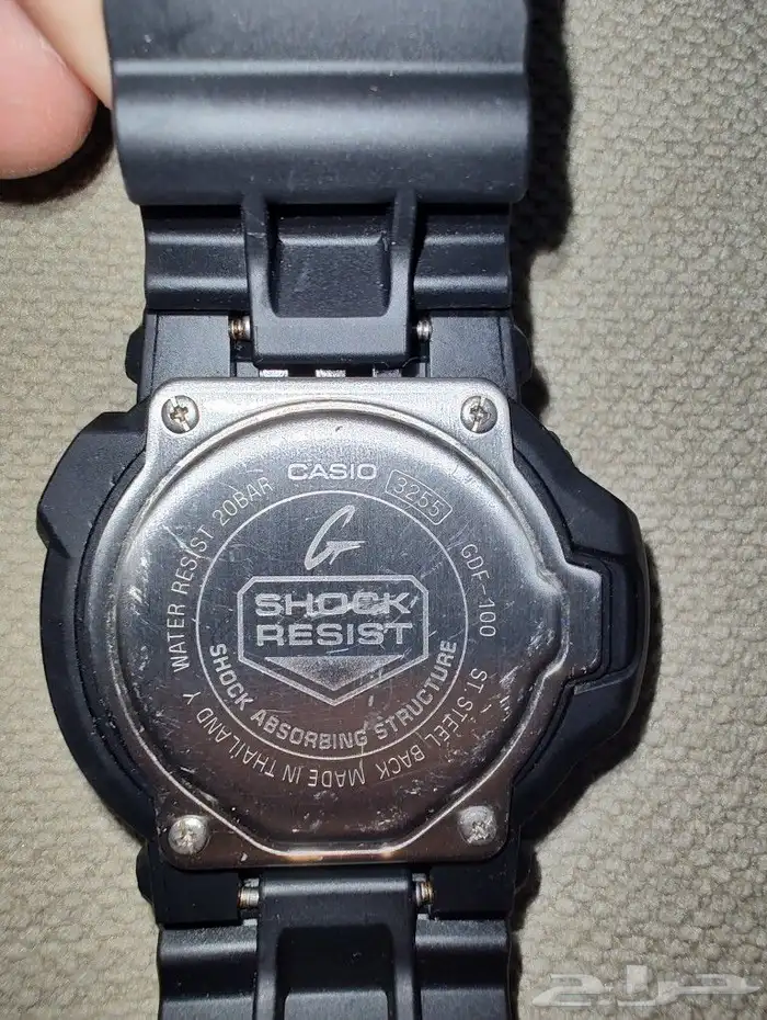 كاسيو جي شوك Casio G-Shock GDF100 9