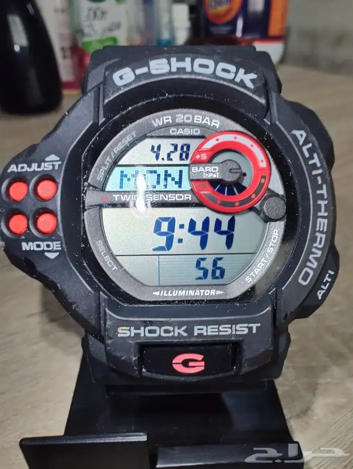 كاسيو جي شوك Casio G-Shock GDF100 0