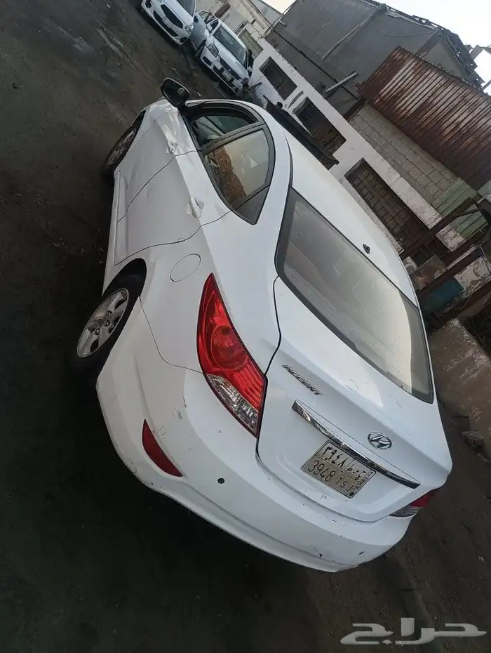 Hyundai accent 2014 ING gear good fahas istemara valid odo 1