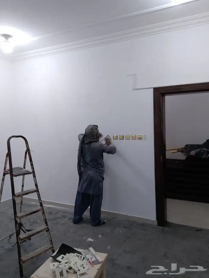 عن دهان جديد قديم شغل 0