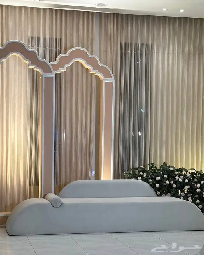 تأجير بكجات مداخل كوشه تخرج زفاف الرياض 8