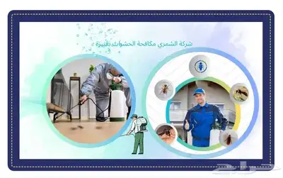 شركة مكافحة حشرات - بعنيزة رش مبيدات بعنيزة 0