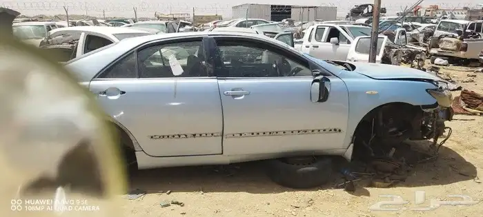 تويوتا كامري موديل 2008 البيع قطع تشليح 0