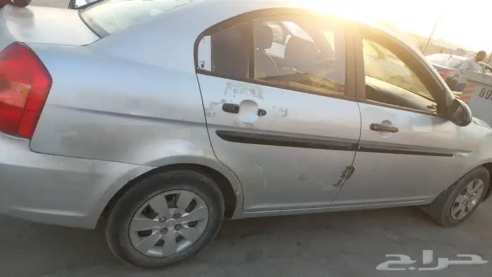 اكسنت موديل 2008 2