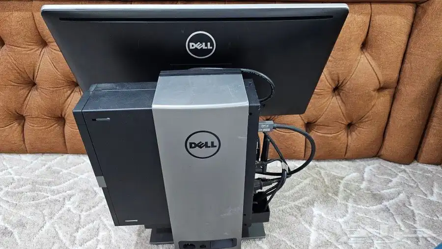 للبيع كمبيوتر مكتبي مستخدم DELL المعالج i7 رام 16 (SSD512) 6