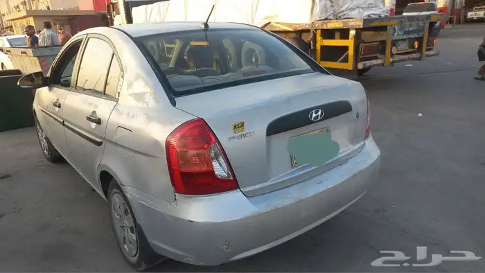 اكسنت موديل 2008 3