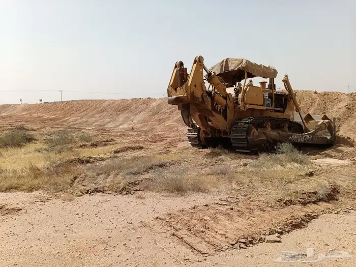 الاجفر الخوير ارديفة بلدوزر للايجار تعقيم تسوية تجميع مواد 9