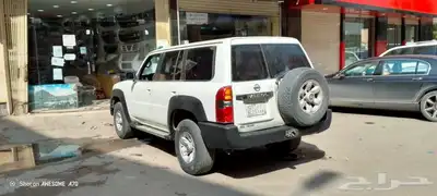 ترهيم باترول فتك صدامات ورفارف لحيه اسطبات غطاء اسبير شبك خط 7