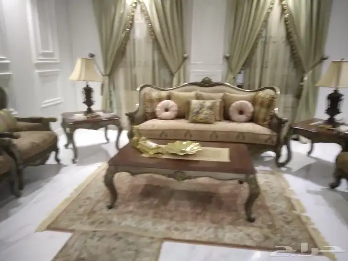 طقم كنب من المطلق 7