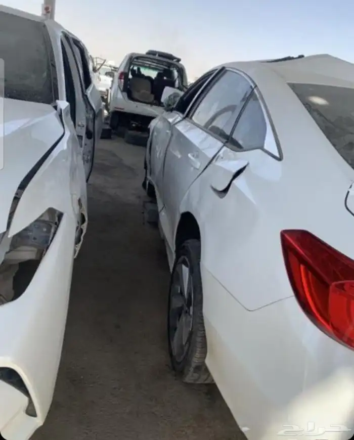 هوندا اكورد موديل 2018تشليح قطع غيار 2