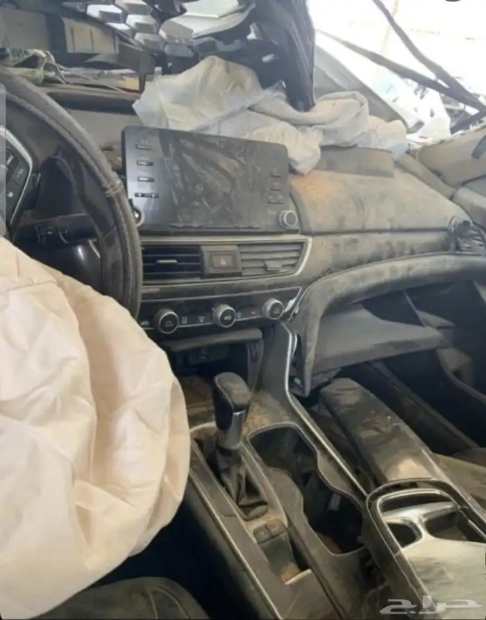 هوندا اكورد موديل 2018تشليح قطع غيار 6