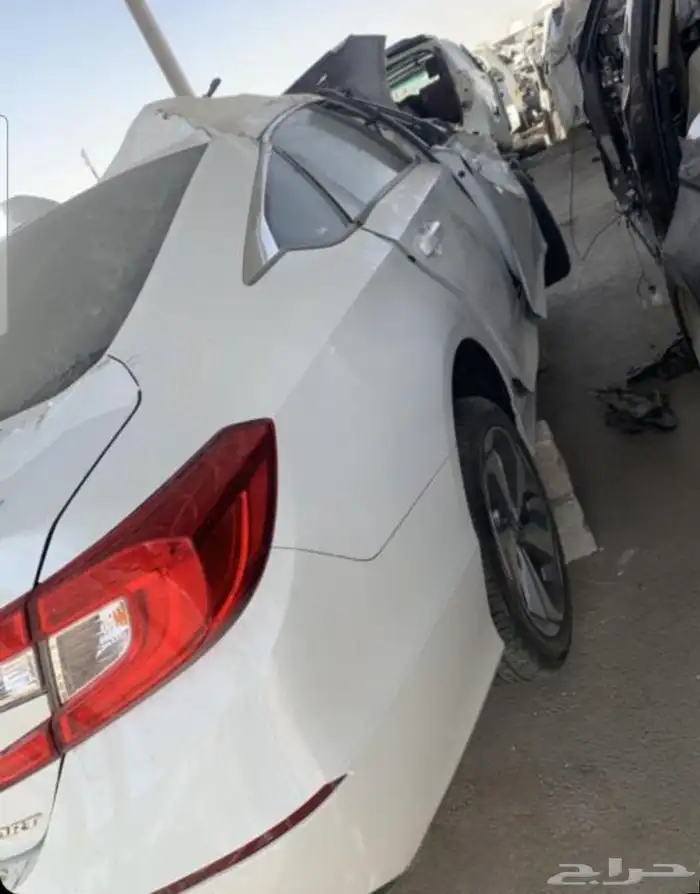 هوندا اكورد موديل 2018تشليح قطع غيار 1