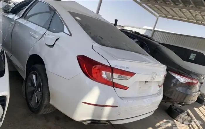 هوندا اكورد موديل 2018تشليح قطع غيار 3