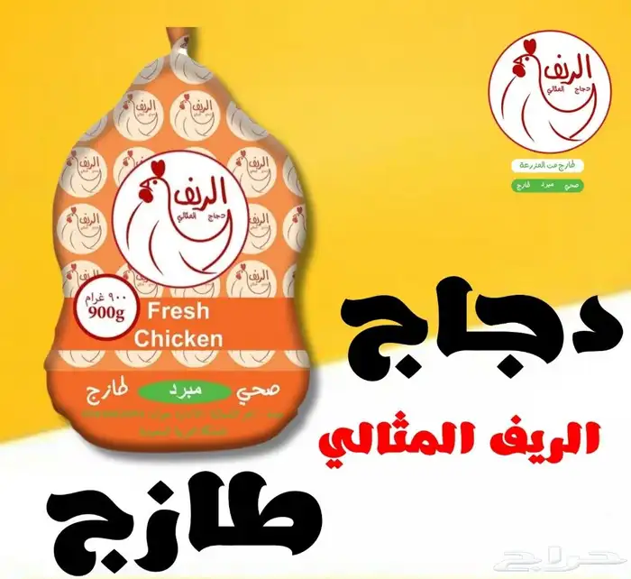 دجاج مبرد طازج كل يوم جميع الاوزان اسعار منافسه 1