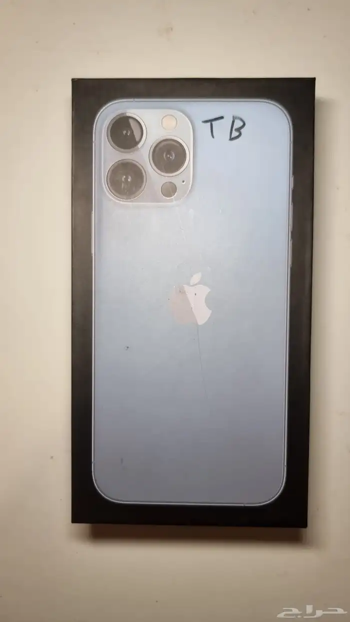 IPHONE 13PRO MAX 1TB ALL ORIGINAL 6