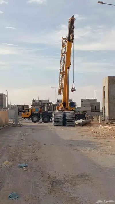 كرين 100 طن للايجار والمشاوير 3
