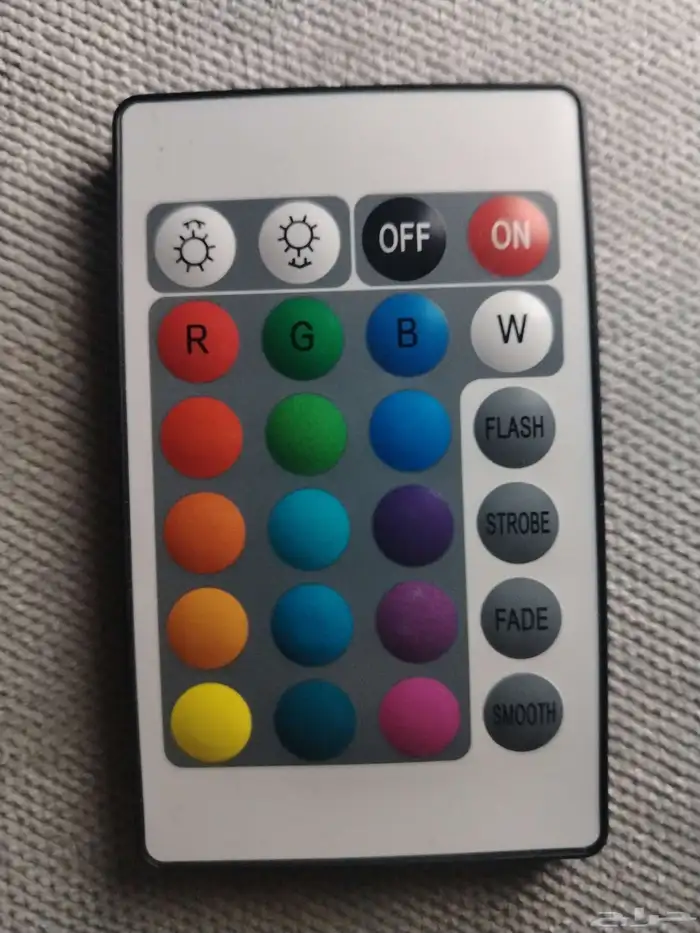 جهاز أضاءة متعدد الألوان 3