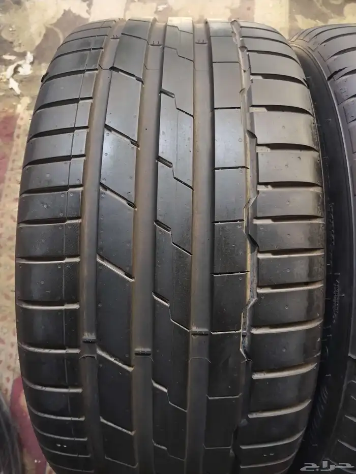 كفرات هنكوك الاخلفي 255 35 19 ولامامي 225 40 19 0