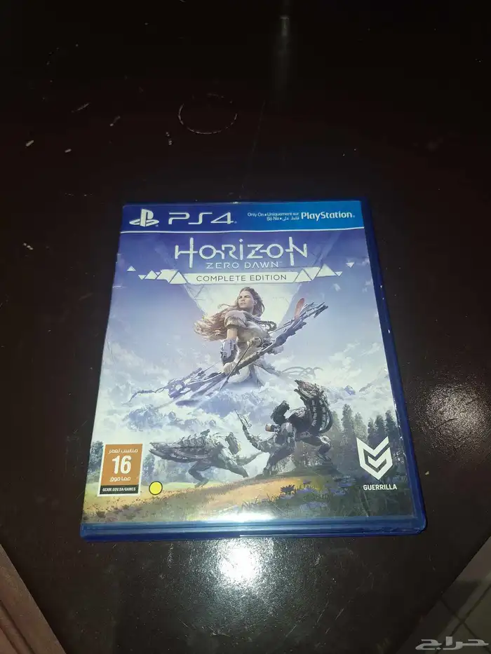 شريط لعبة HORIZON ZERO DAWN سعره 60 قابل للتفاوض 0