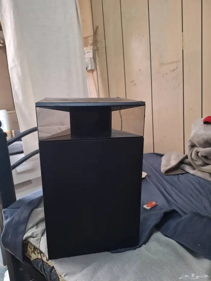 وعندي منقي هواء وسماعات صوت 2