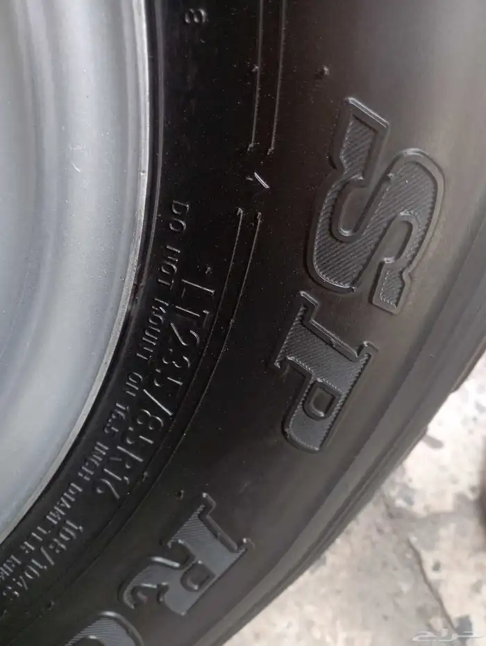 جنوظ وكفرت لبنه مقاس 235 85 16 4