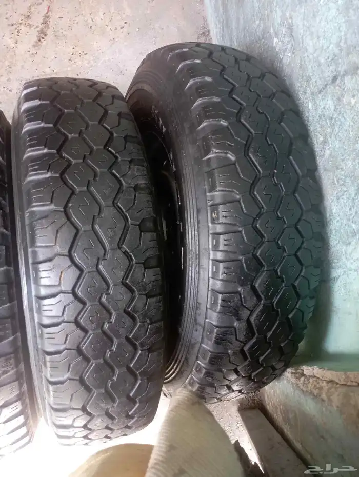 جنوظ وكفرت لبنه مقاس 235 85 16 7